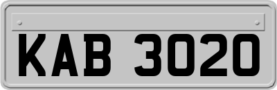 KAB3020