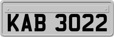 KAB3022