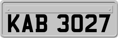 KAB3027