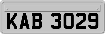 KAB3029