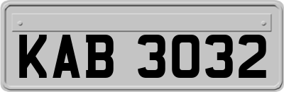 KAB3032