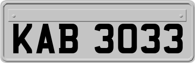 KAB3033
