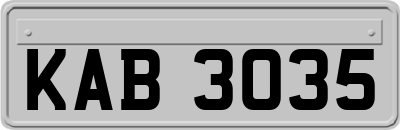 KAB3035