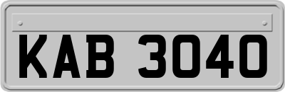 KAB3040