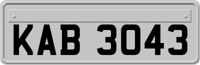 KAB3043