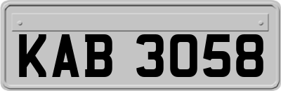 KAB3058
