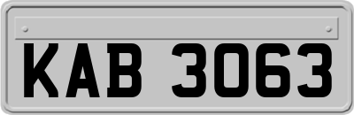 KAB3063