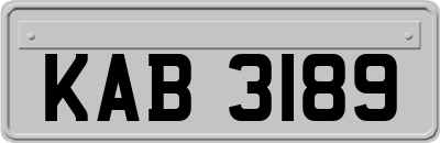 KAB3189