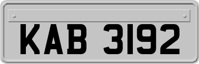 KAB3192