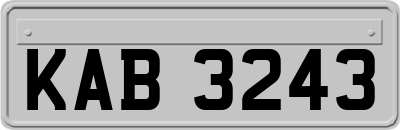 KAB3243