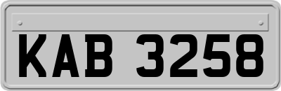 KAB3258