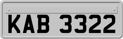 KAB3322