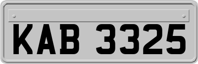 KAB3325