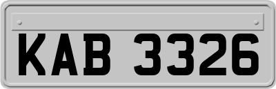 KAB3326