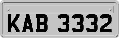 KAB3332