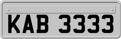 KAB3333