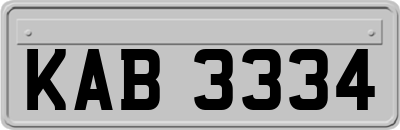 KAB3334