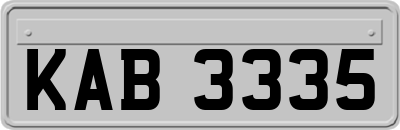 KAB3335