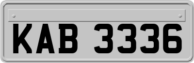 KAB3336