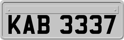 KAB3337