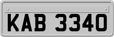 KAB3340
