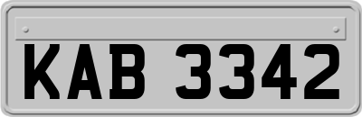 KAB3342