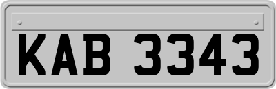 KAB3343