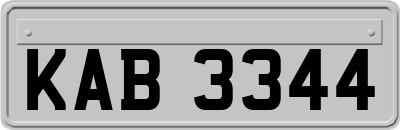 KAB3344