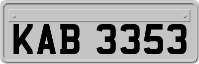 KAB3353