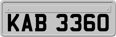 KAB3360