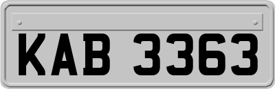 KAB3363