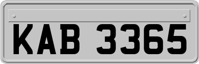 KAB3365