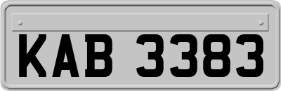 KAB3383