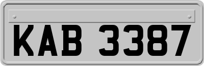 KAB3387