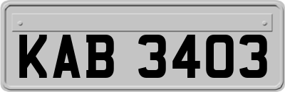 KAB3403