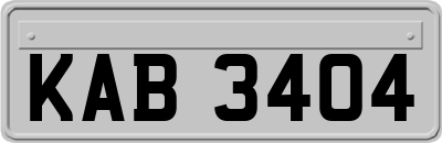 KAB3404