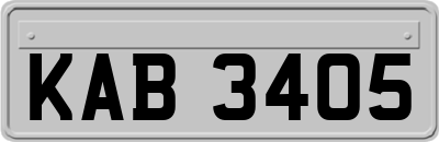 KAB3405