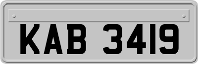 KAB3419