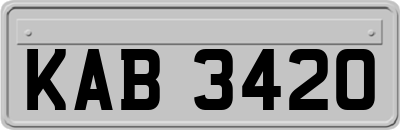 KAB3420