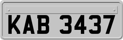 KAB3437