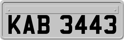 KAB3443
