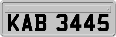KAB3445
