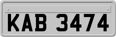 KAB3474