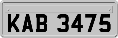 KAB3475