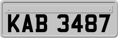 KAB3487