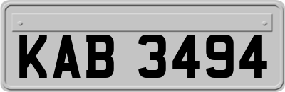 KAB3494