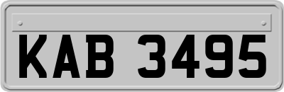 KAB3495