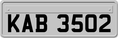 KAB3502