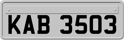 KAB3503
