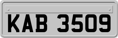 KAB3509